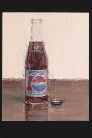 "Pepsi" 10" x 8" Original Oil Painting by Dianne Massey Dunbar